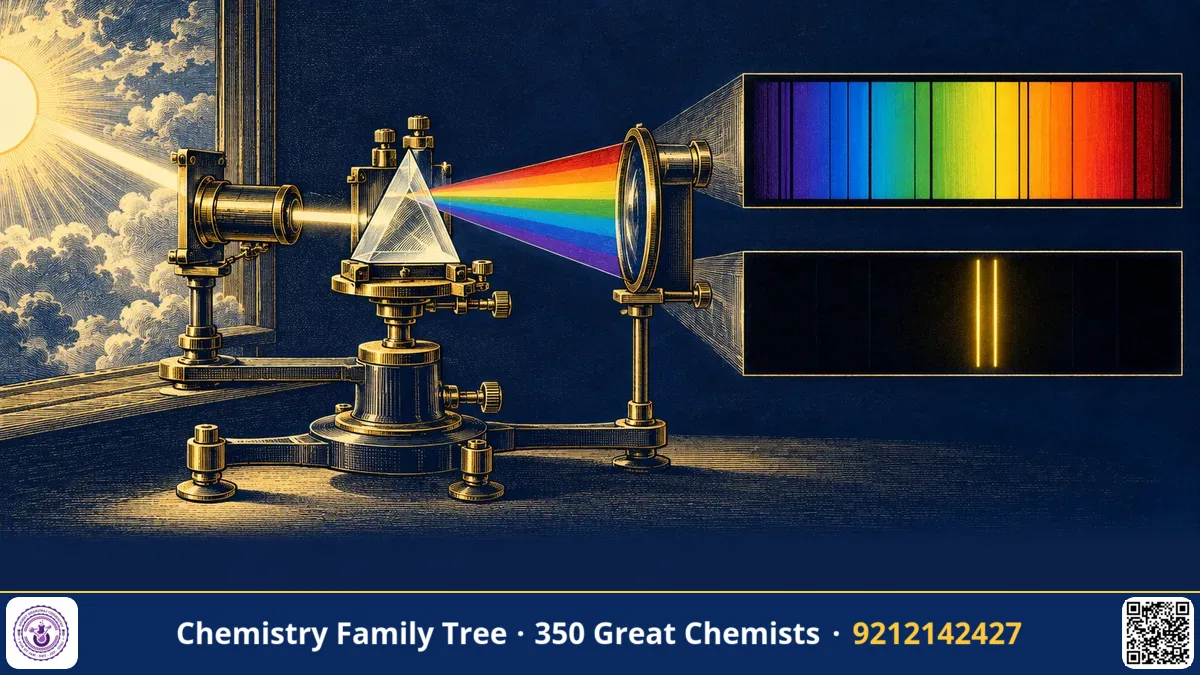 Study guide — Kirchhoff's Laws of Spectroscopy: Reading the Sun's Chemistry from Its Light