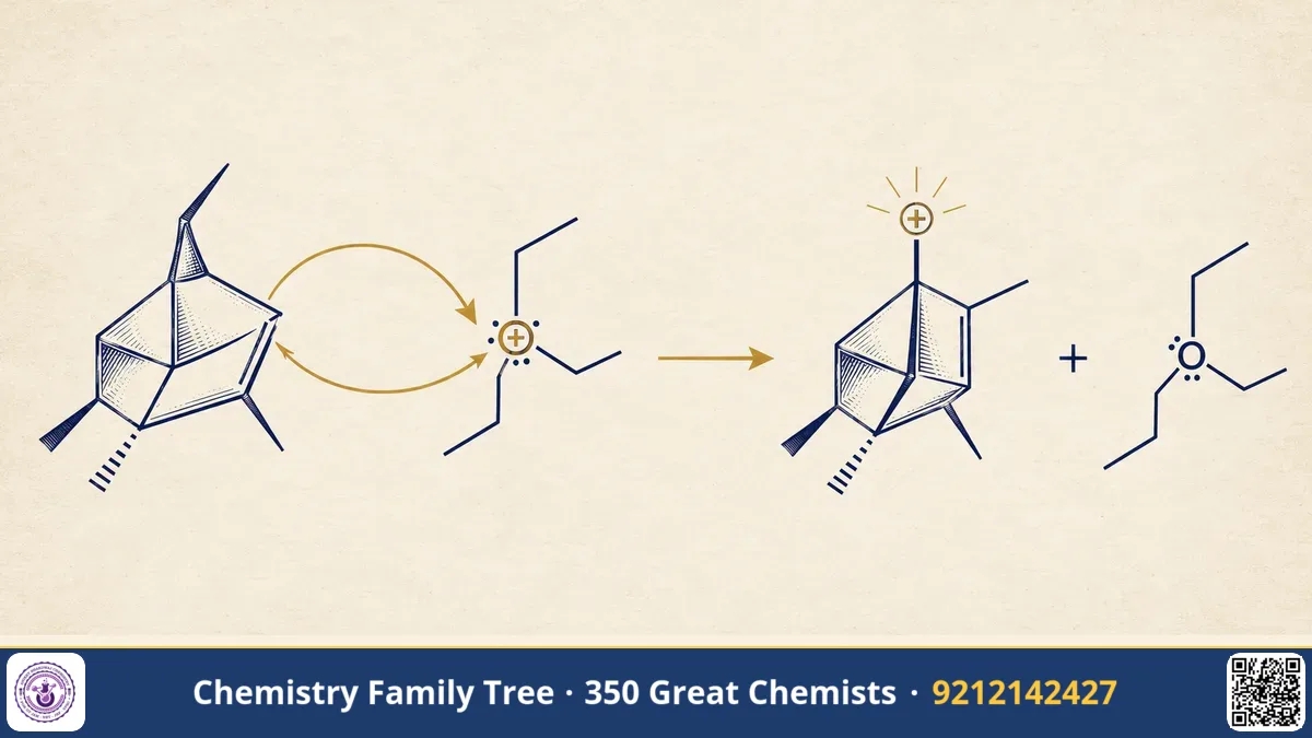 Study guide — Hans Meerwein: Carbocation Shifts, Hydride Transfer and Powerful Alkylating Salts
