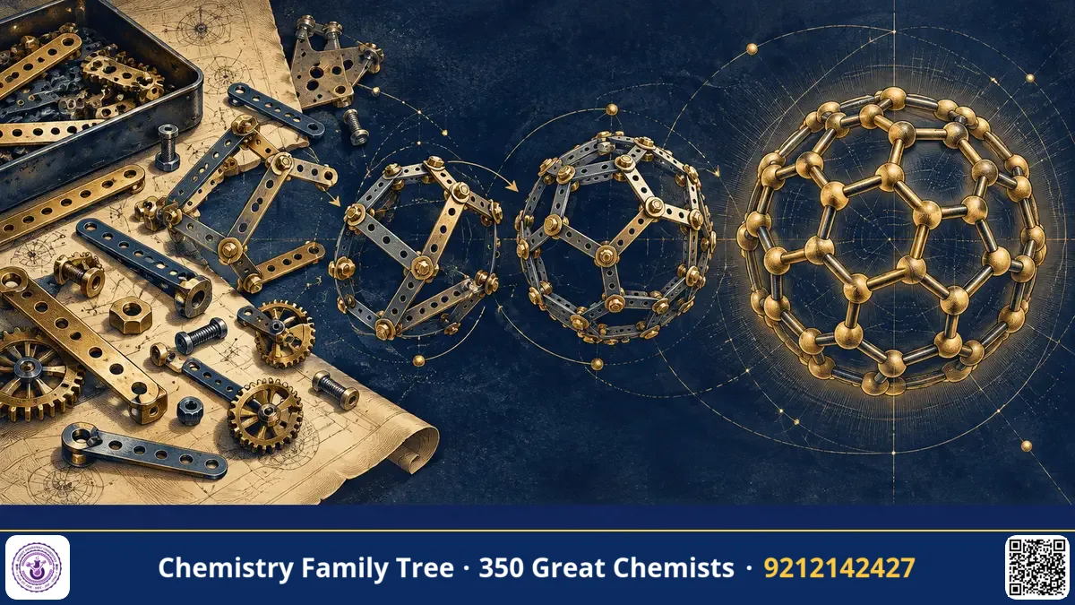 Study guide — Sir Harold Kroto (1939-2016): The Curious Chemist Who Found the Buckyball