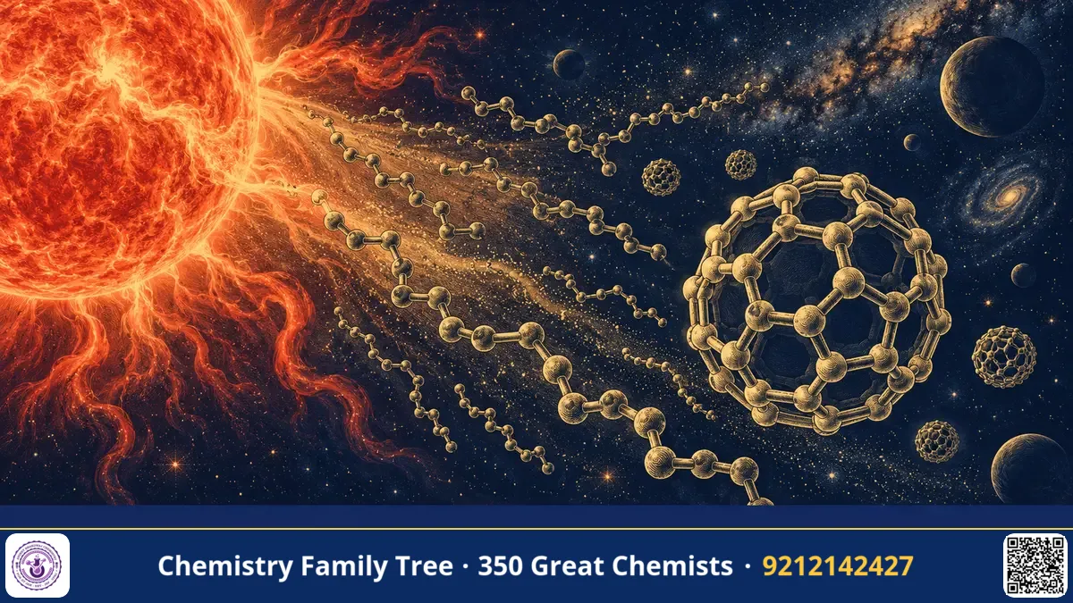 Study guide — Harold Kroto: From Carbon Chains in Space to the Discovery of C 60 Fullerene