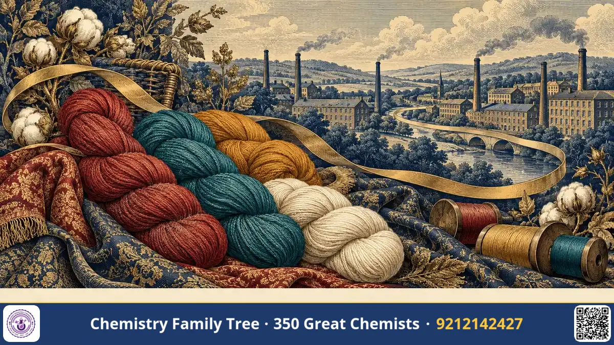 Study guide — Heinrich Caro (1834–1910): From Calico Printer to Architect of the German Chemical Industry