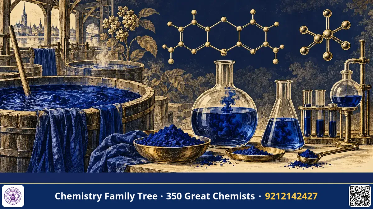 Study guide — Heinrich Caro: The Industrial Chemist Who Coloured the World and Discovered Caro's Acid