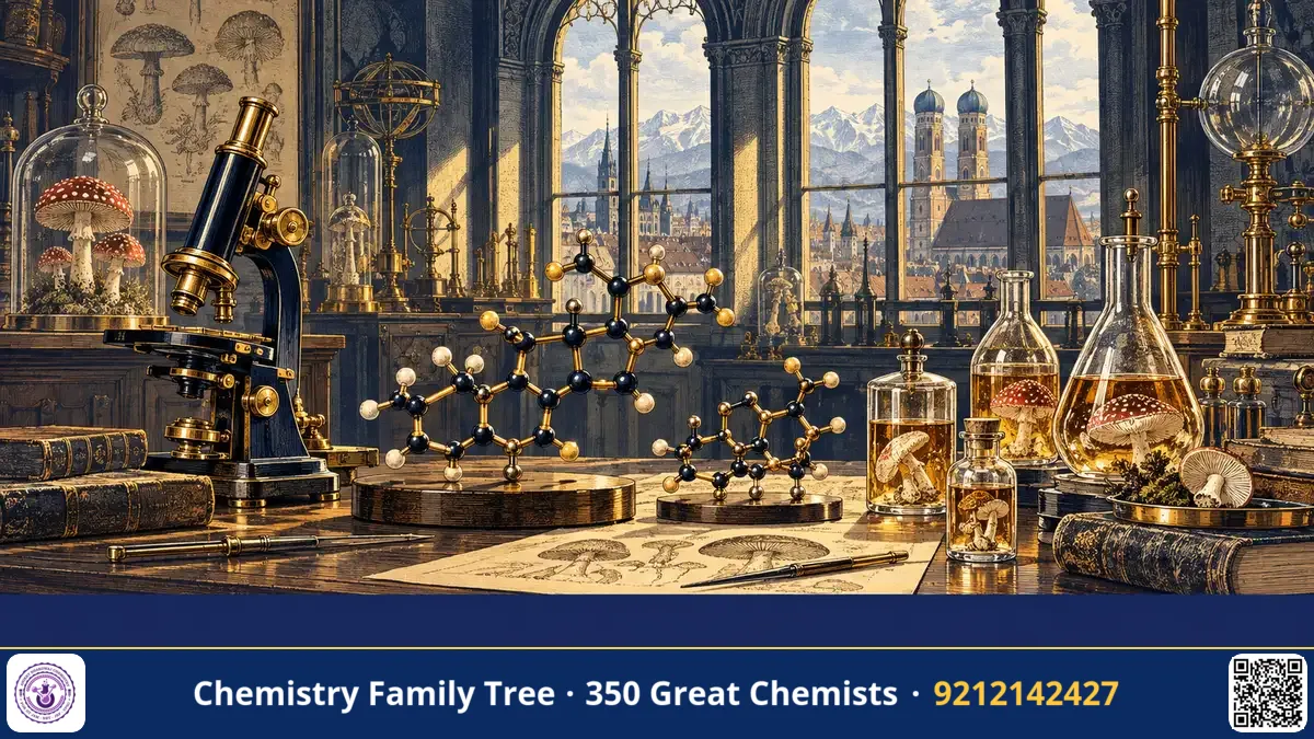 Study guide — Heinrich Wieland: Complete Life and Legacy