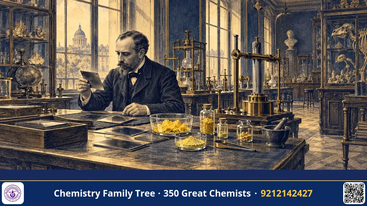 Study guide — Henri Becquerel (1852–1908): The Third-Generation Scientist Who Found Radioactivity