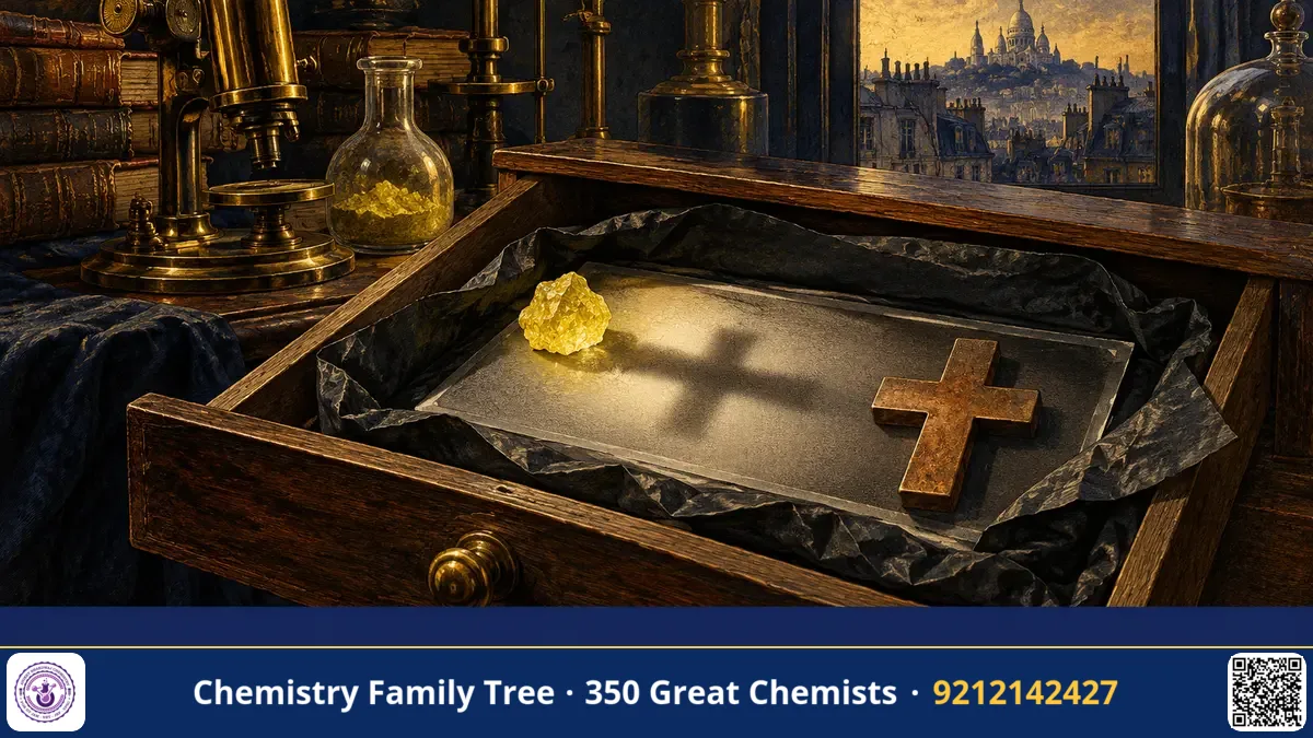 Study guide — Henri Becquerel and the Discovery of Radioactivity: An Accident in a Drawer