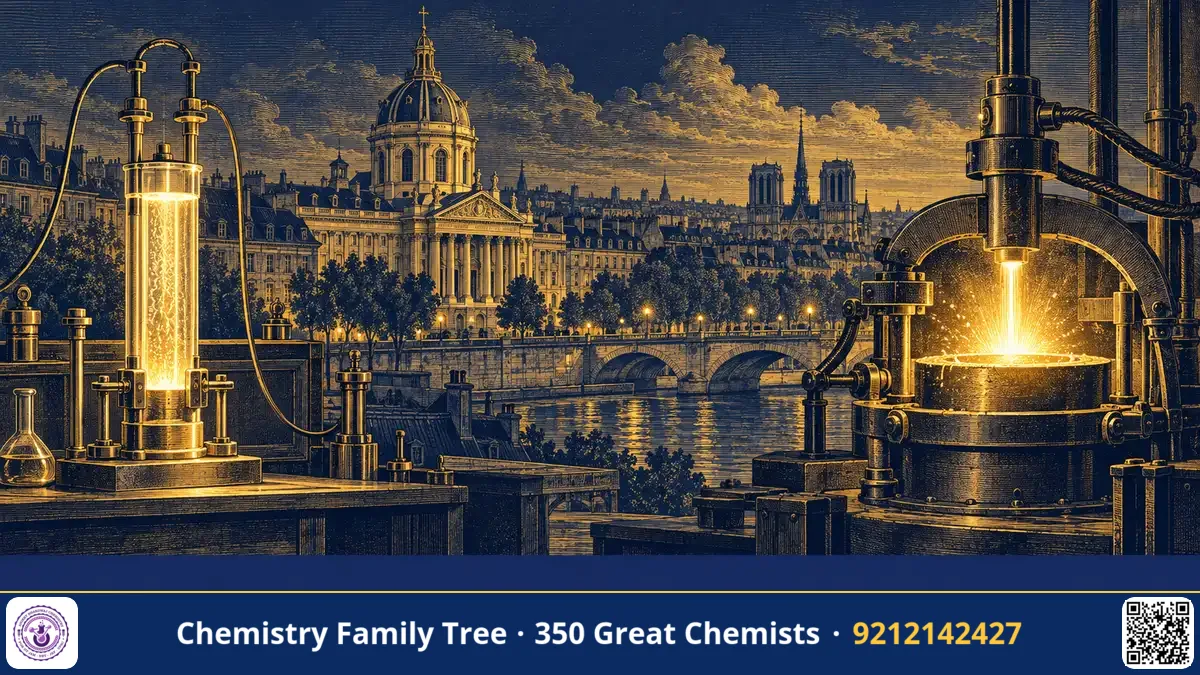 Study guide — Henri Moissan: The Chemist Who Tamed Fluorine and Harnessed the Electric Arc