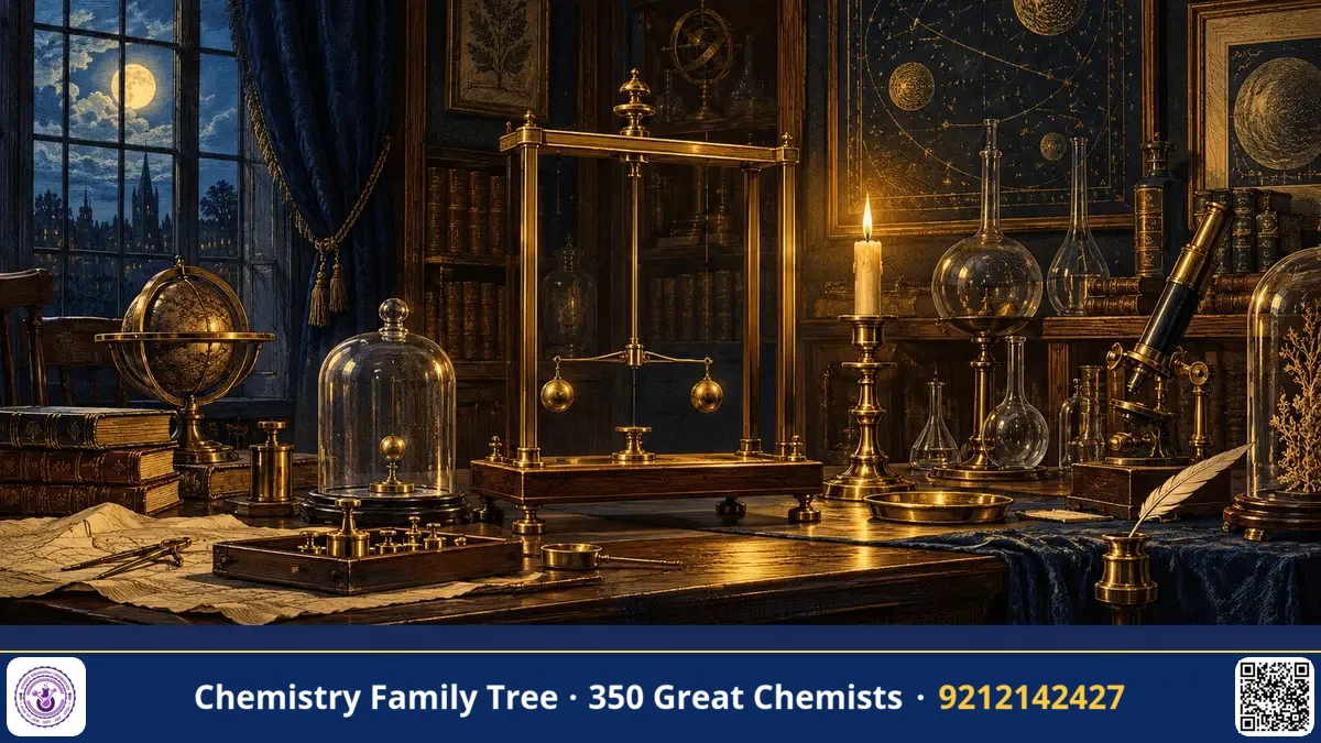 Study guide — Henry Cavendish: The Shy Millionaire Who Weighed the World