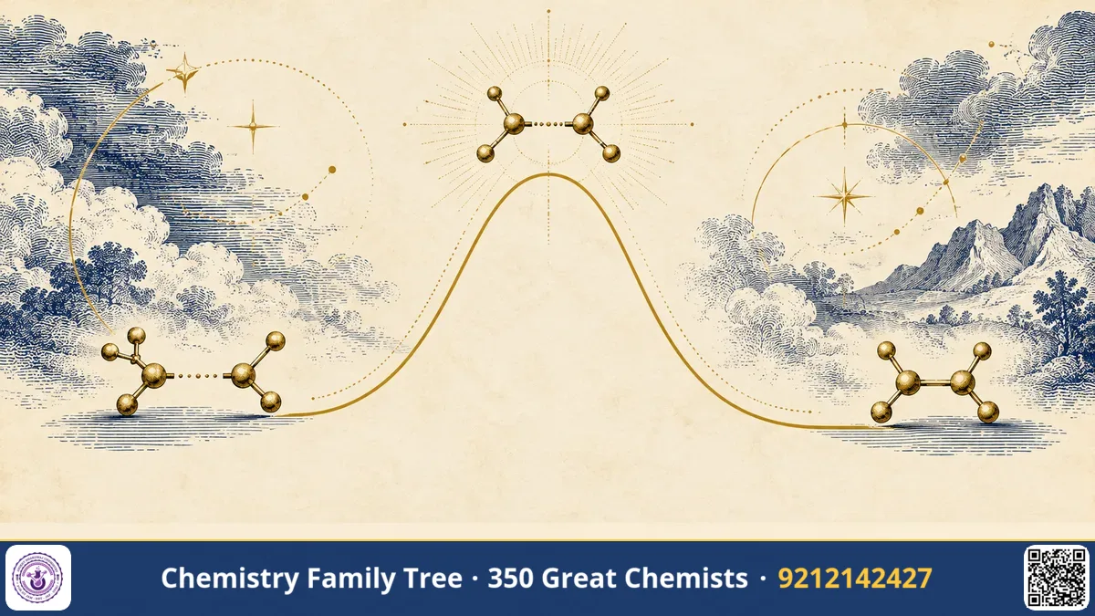 Study guide — Absolute Rate Theory: How Henry Eyring Calculated Reaction Rates