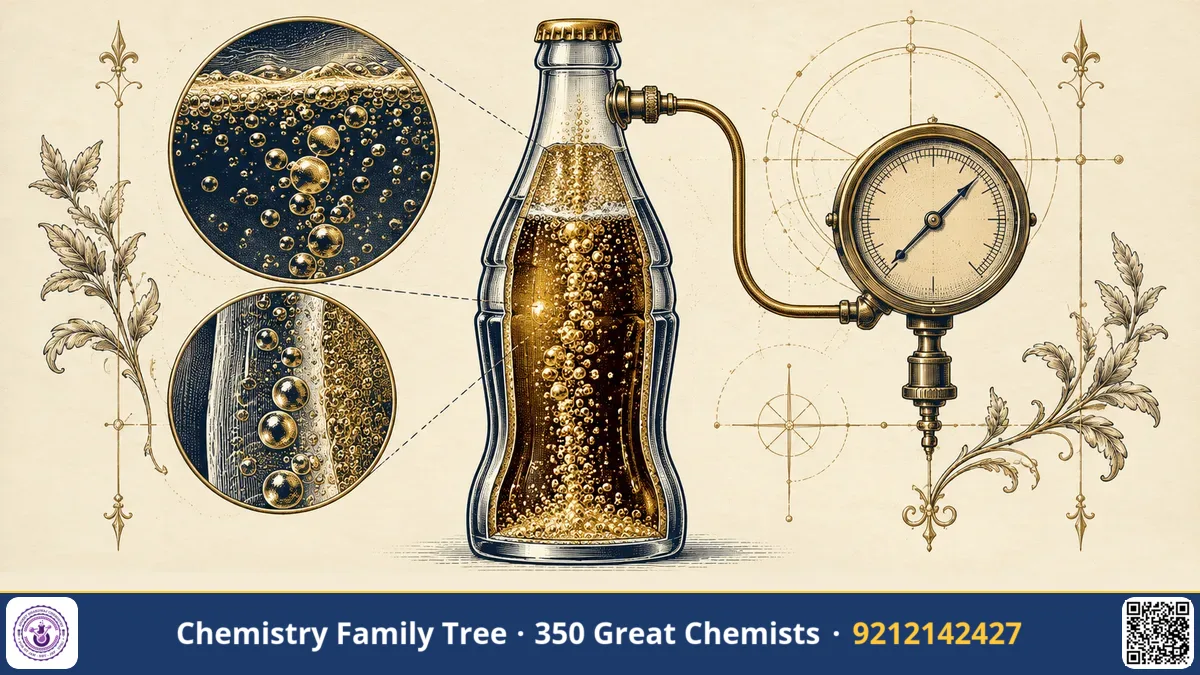 Study guide — Henry's Law: Why Soda Fizzes When You Open the Bottle