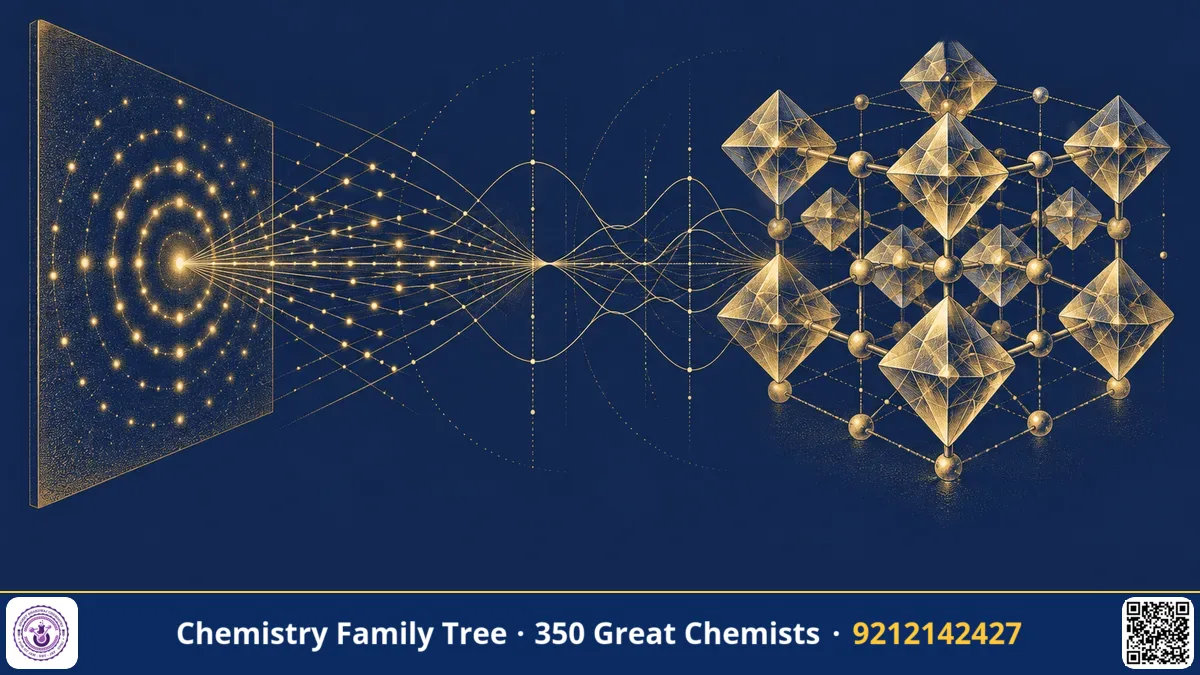 Study guide — Herbert Hauptman: The Mathematician Who Gave Crystallography Its Missing Phases