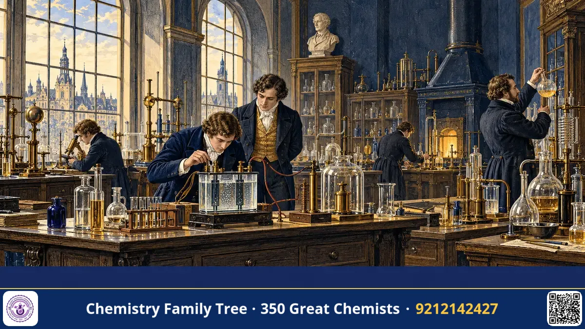 Study guide — Hermann Kolbe (1818-1884): The Brilliant and Combative Chemist of Leipzig