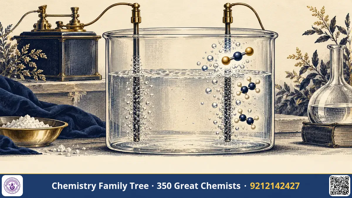 Study guide — Hermann Kolbe: Electrolysis, Salicylic Acid and the Synthesis of Acetic Acid