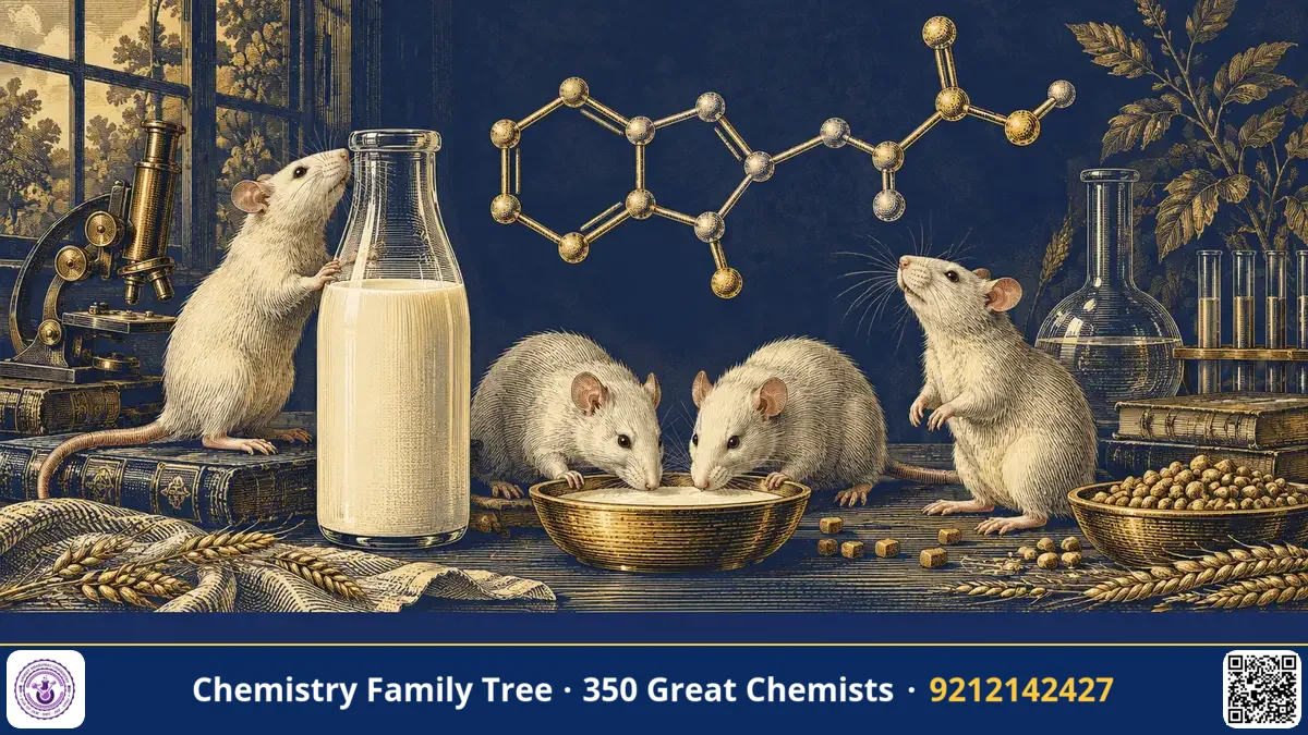 Study guide — Frederick Gowland Hopkins and the Accessory Food Factors