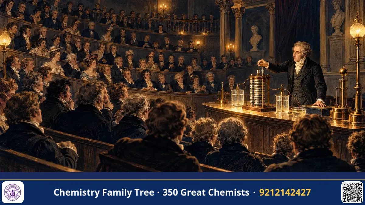 Study guide — Sir Humphry Davy: From a Cornish Apprentice to President of the Royal Society