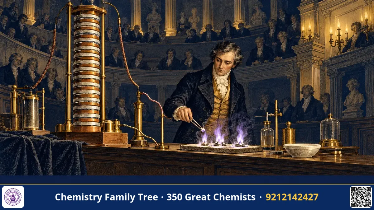 Study guide — Humphry Davy and the Power of Electrolysis: How Sodium, Potassium and Chlorine Were Understood