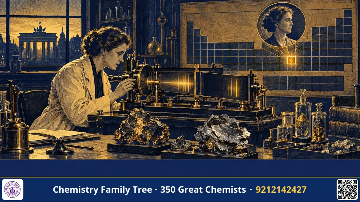 Study guide — Ida Noddack and the Discovery of Rhenium: Finding a Needle in 660 Kilograms of Ore