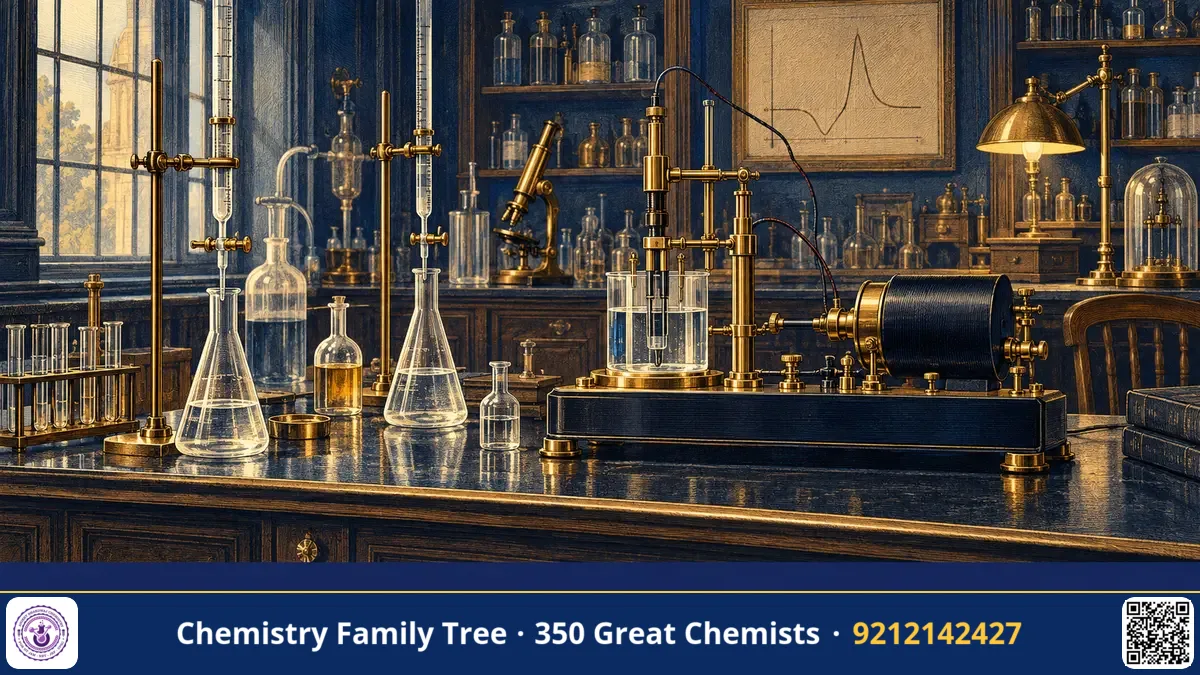 Study guide — Izaak Maurits Kolthoff (1894–1993): The Man Who Made Analytical Chemistry a Science