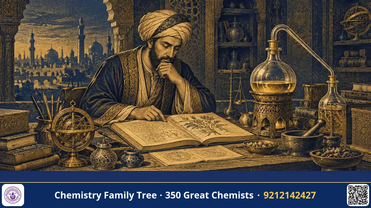 Study guide — Jabir ibn Hayyan: The Life, the Legend and the Legacy of "Geber"