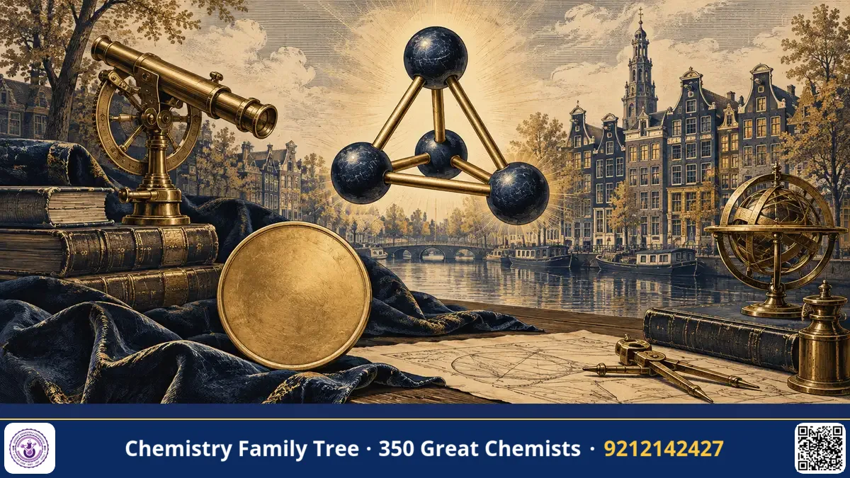 Study guide — Jacobus Henricus van 't Hoff: The First Nobel Laureate in Chemistry