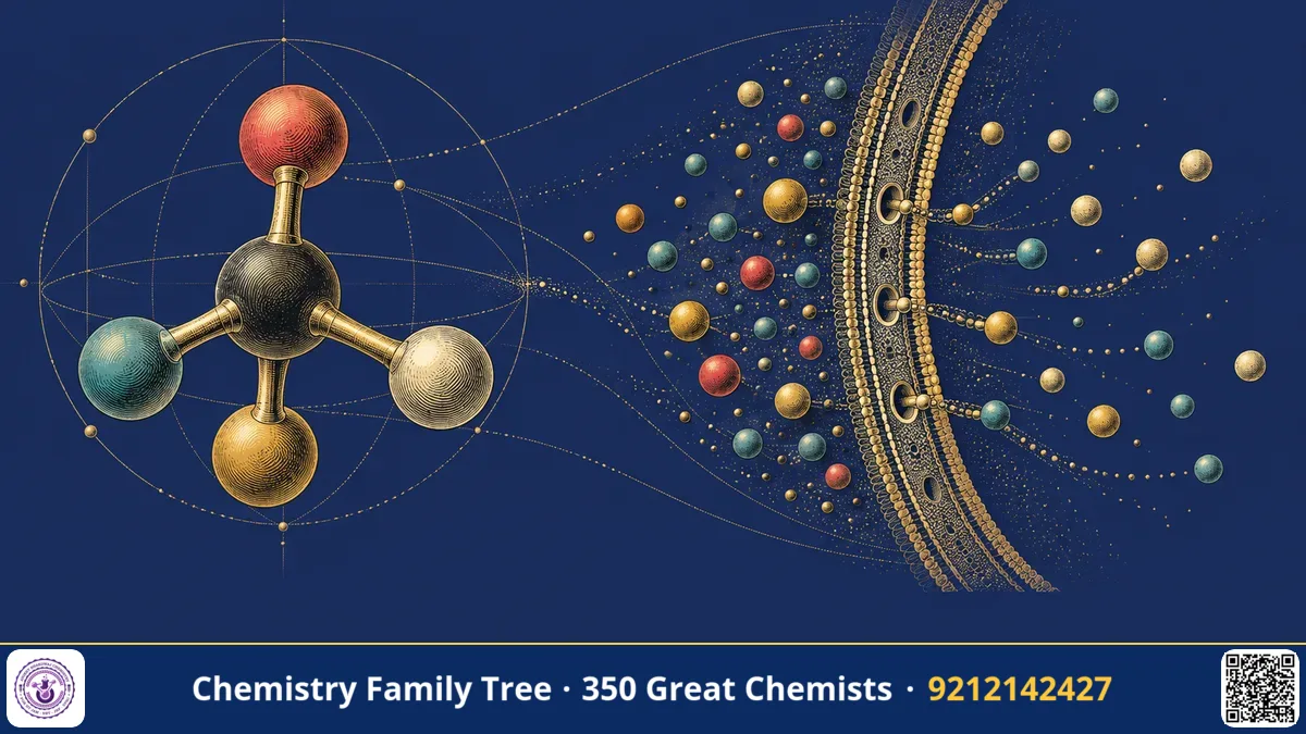 Study guide — van 't Hoff: Giving Molecules a Third Dimension and Solutions a Gas Law