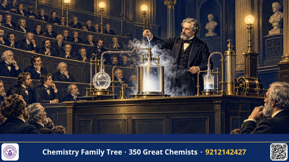 Study guide — Sir James Dewar (1842-1923): The Scientist Who Brought Hydrogen to Liquid
