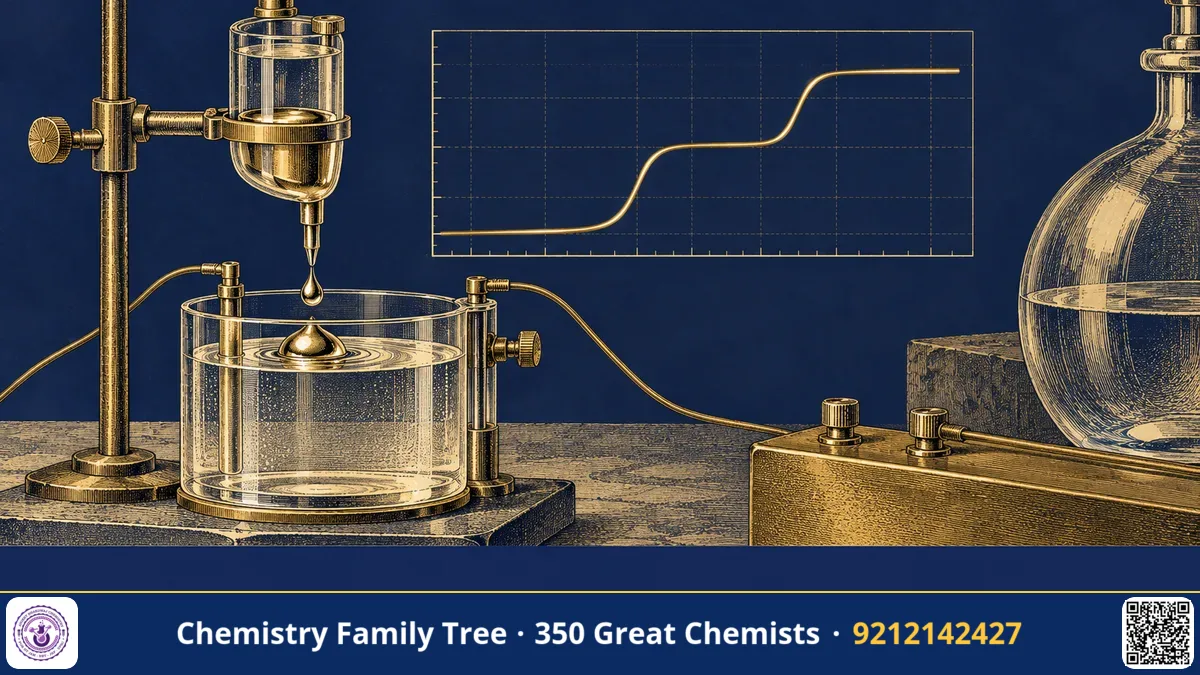 Study guide — Jaroslav Heyrovský and Polarography: Analysing Chemistry with a Falling Drop of Mercury