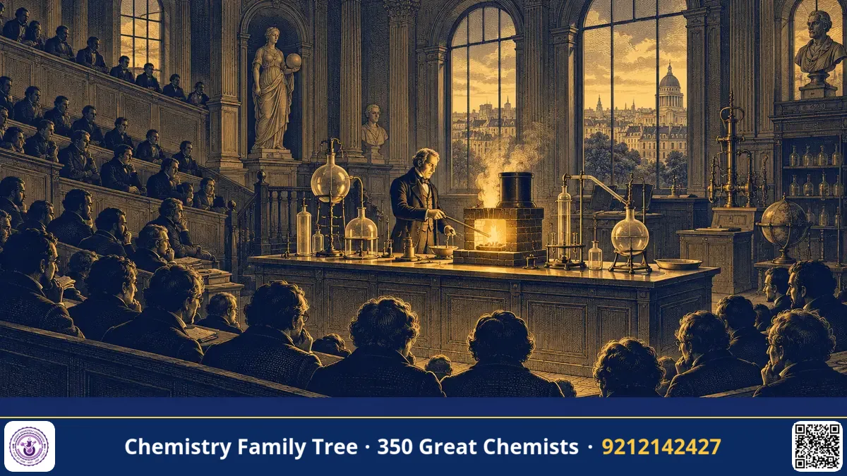 Study guide — Jean-Baptiste Dumas (1800-1884): Chemist, Teacher and Statesman of France