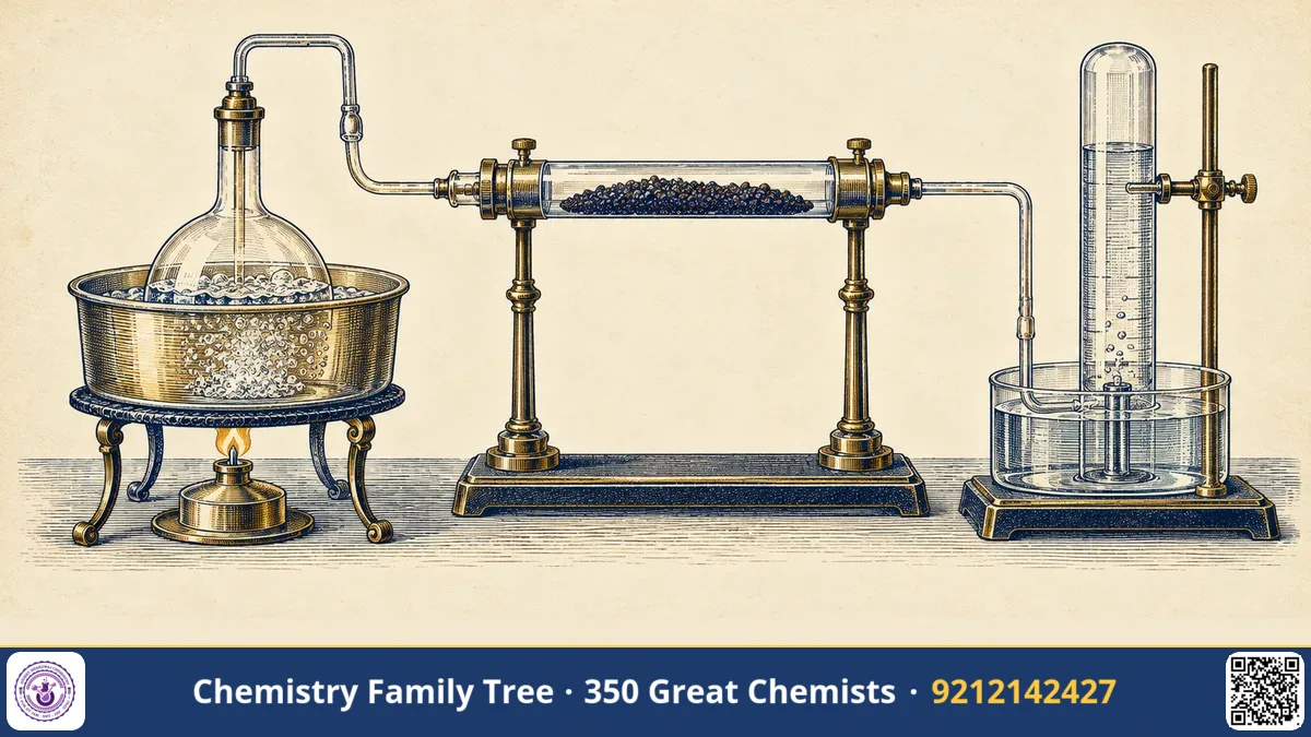 Study guide — Dumas Methods: How a French Chemist Weighed Vapours and Counted Nitrogen