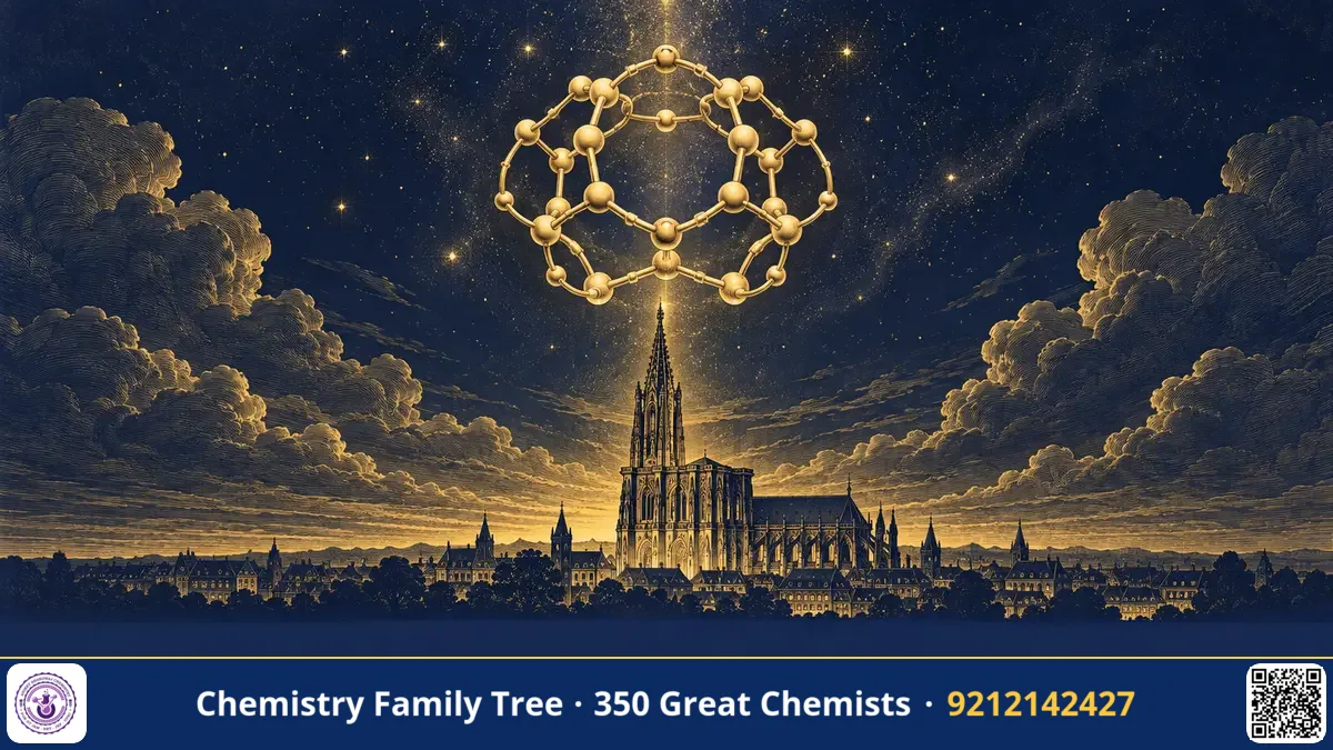 Study guide — Jean-Marie Lehn: The French Chemist Who Created "Chemistry Beyond the Molecule"