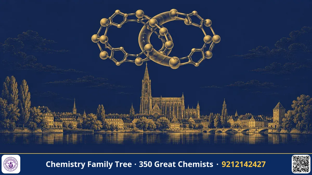 Study guide — Jean-Pierre Sauvage: The Chemist Who Taught Molecules to Link and Move