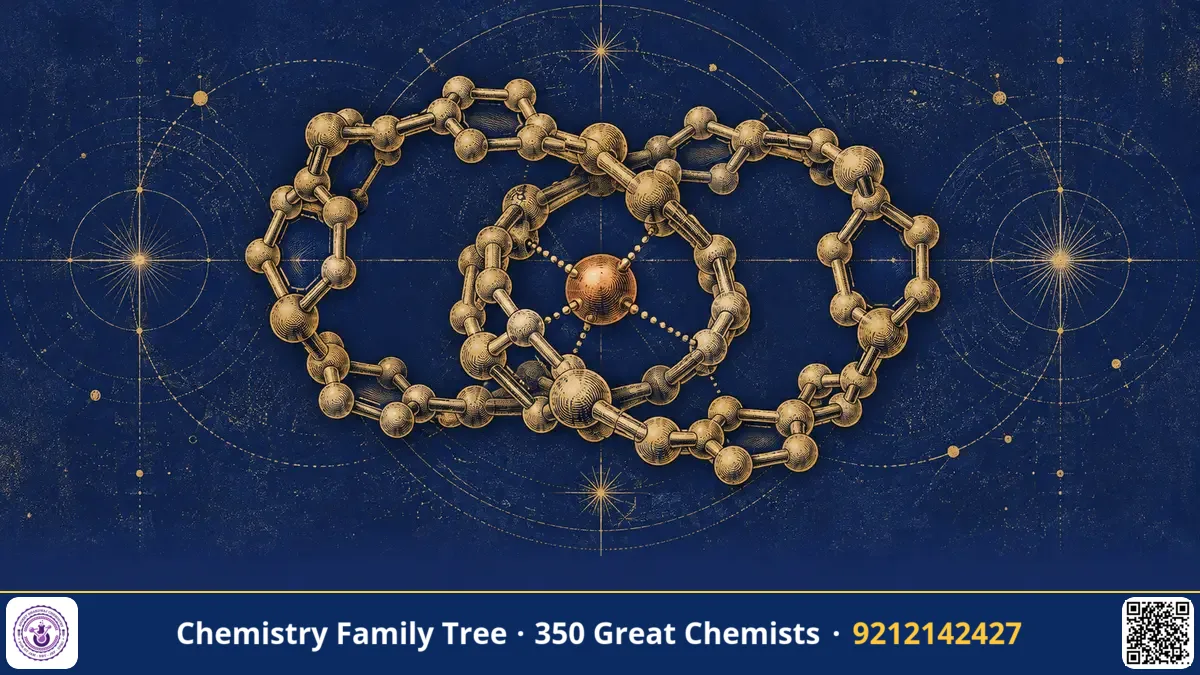Study guide — Jean-Pierre Sauvage and the First Catenane: Linking Molecules Like Chain Links