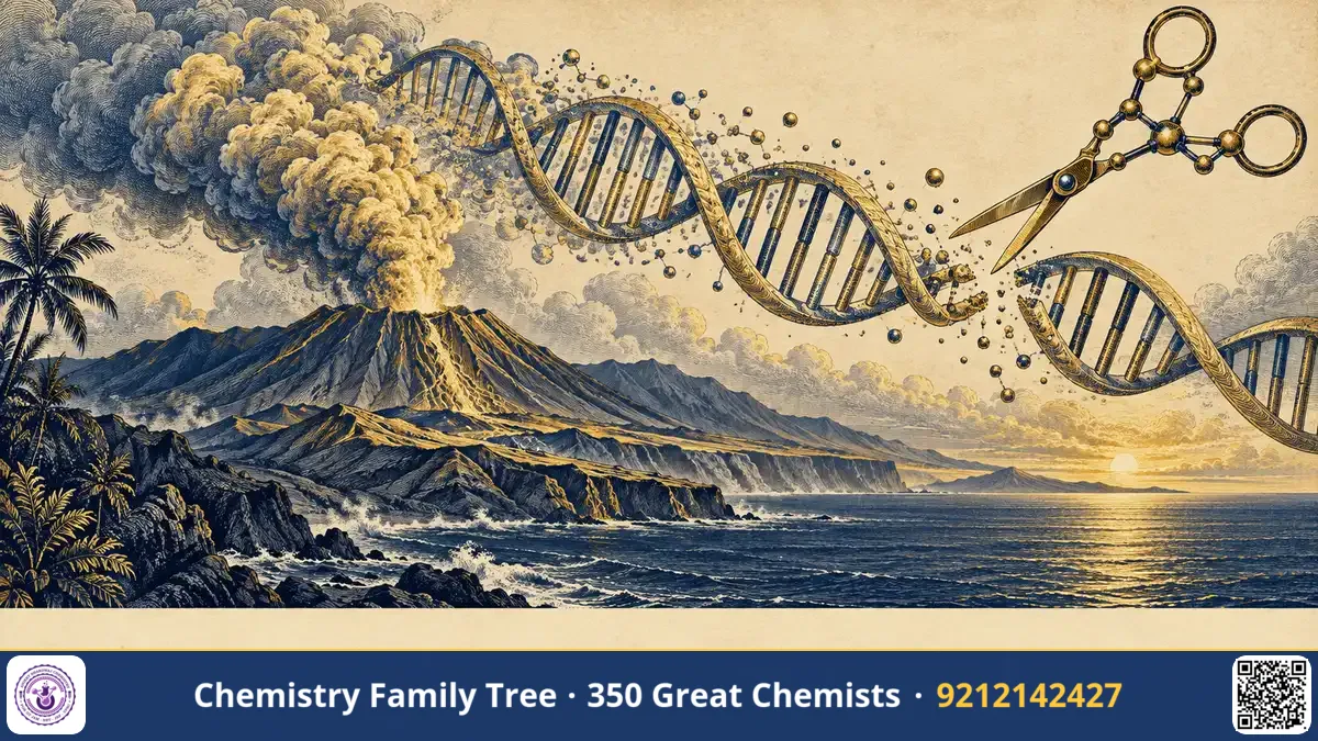 Study guide — Jennifer A. Doudna: From Hawaii to Rewriting the Genetic Code