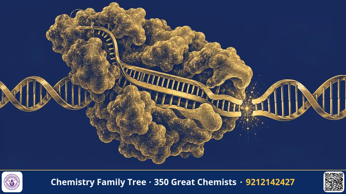 Study guide — Jennifer Doudna and CRISPR-Cas9: Molecular Scissors Guided by RNA