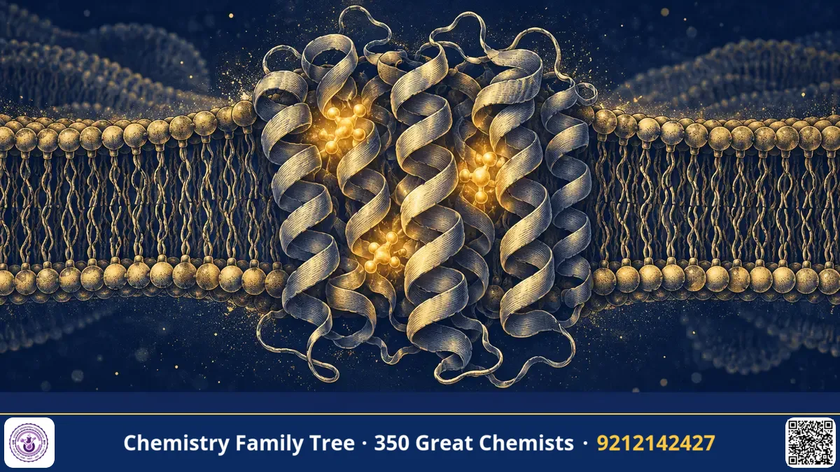 Study guide — Johann Deisenhofer and the Photosynthetic Reaction Centre: The First Membrane Protein Structure