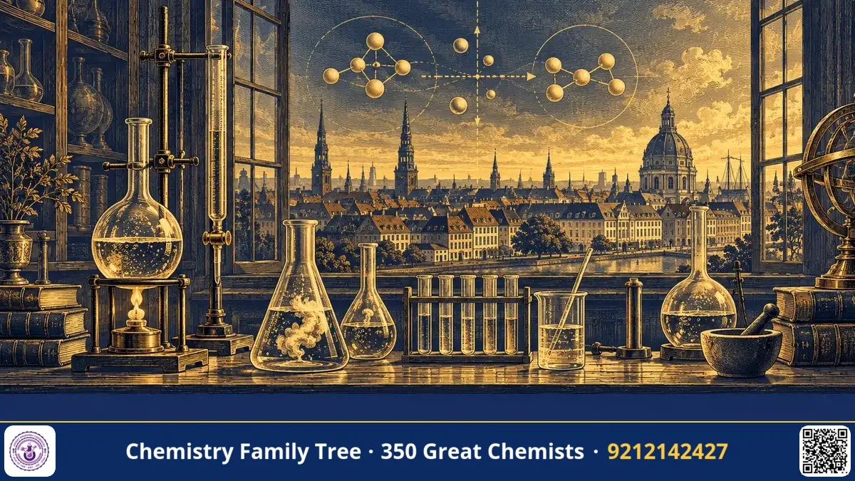 Study guide — Johannes Nicolaus Brønsted: The Danish Chemist Who Redefined Acids and Bases