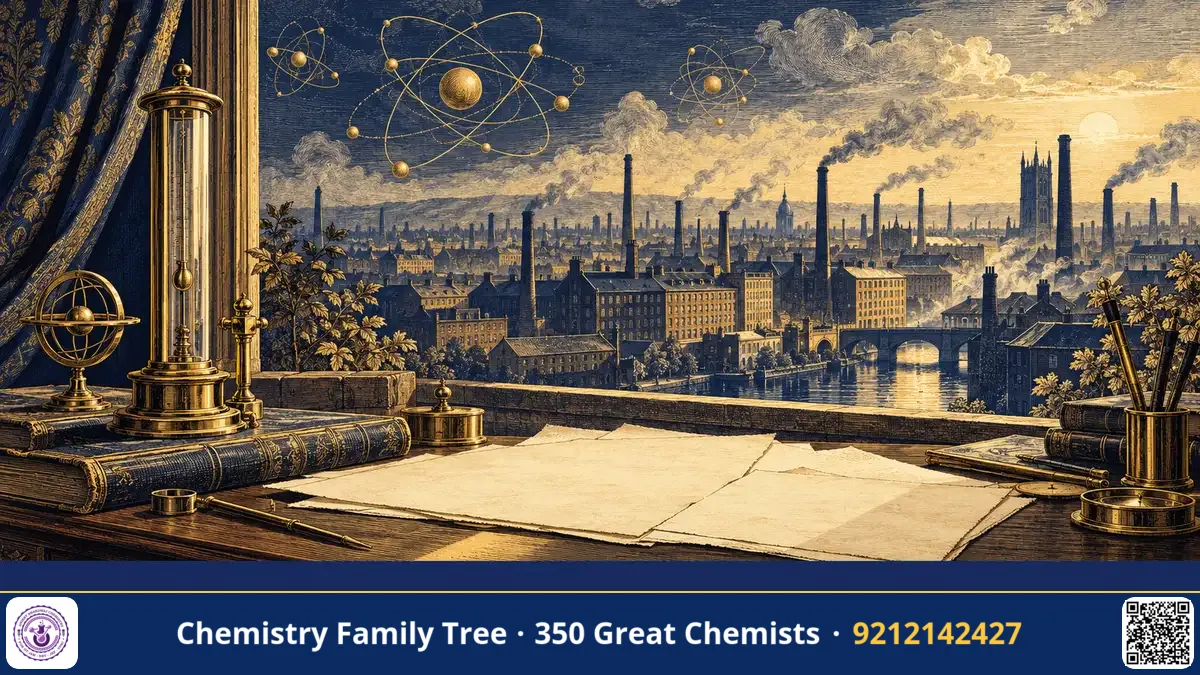 Study guide — John Dalton: The Life of the Quaker Teacher Who Gave Chemistry Its Atoms