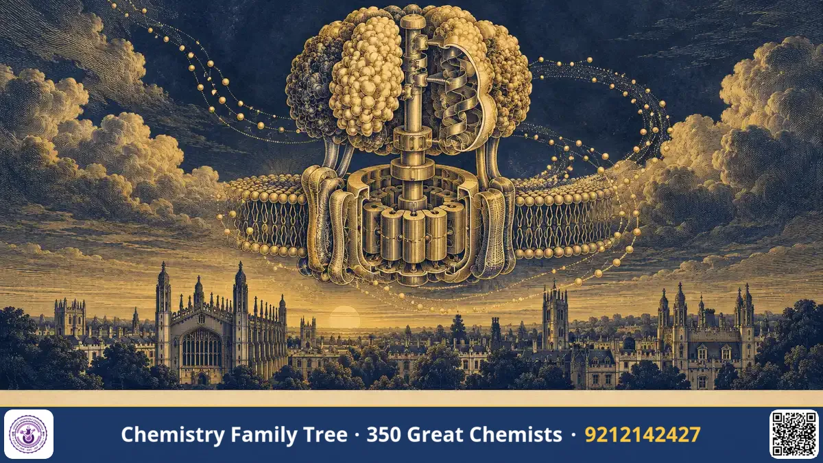 Study guide — Sir John E. Walker: The Man Who Saw ATP Synthase