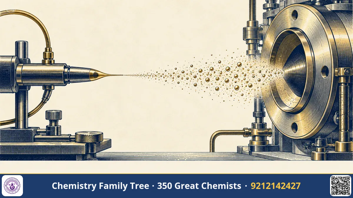 Study guide — John B. Fenn and Electrospray Ionization: Making Giant Molecules Fly