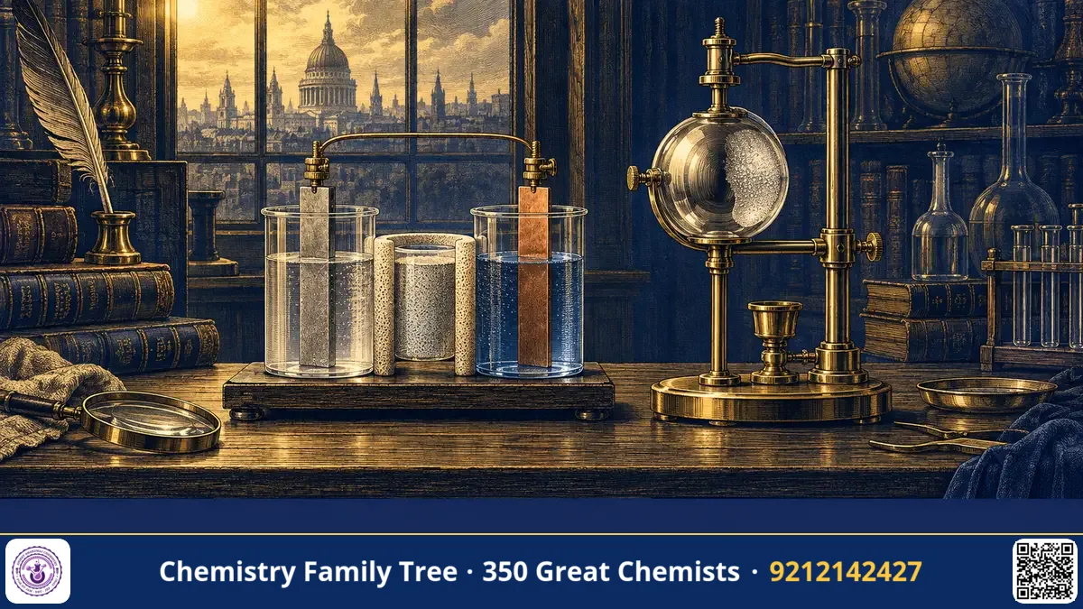 Study guide — John Frederic Daniell: Meteorologist, Professor and Battery Pioneer