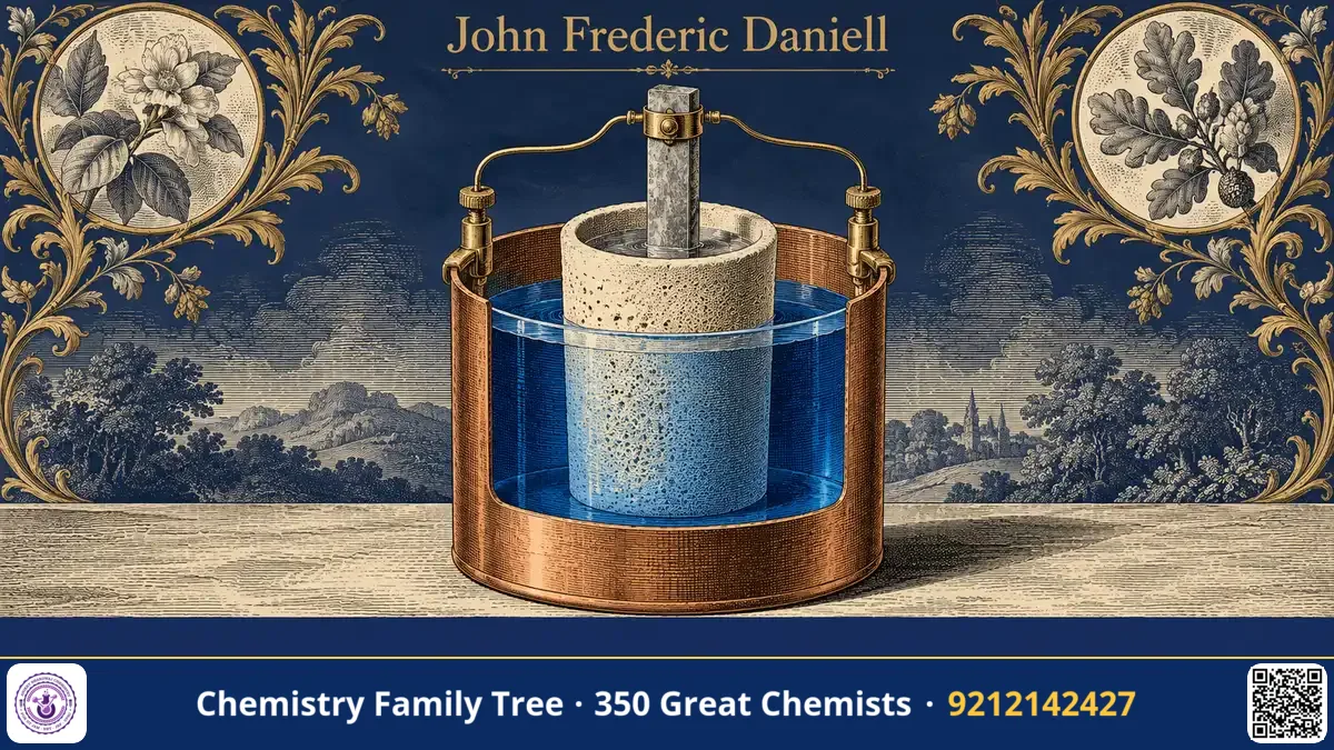 Study guide — John Frederic Daniell and the Daniell Cell: A Battery That Finally Lasted