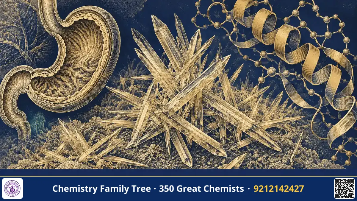 Study guide — John Howard Northrop: Crystals of Digestive Enzymes and the End of a Great Debate