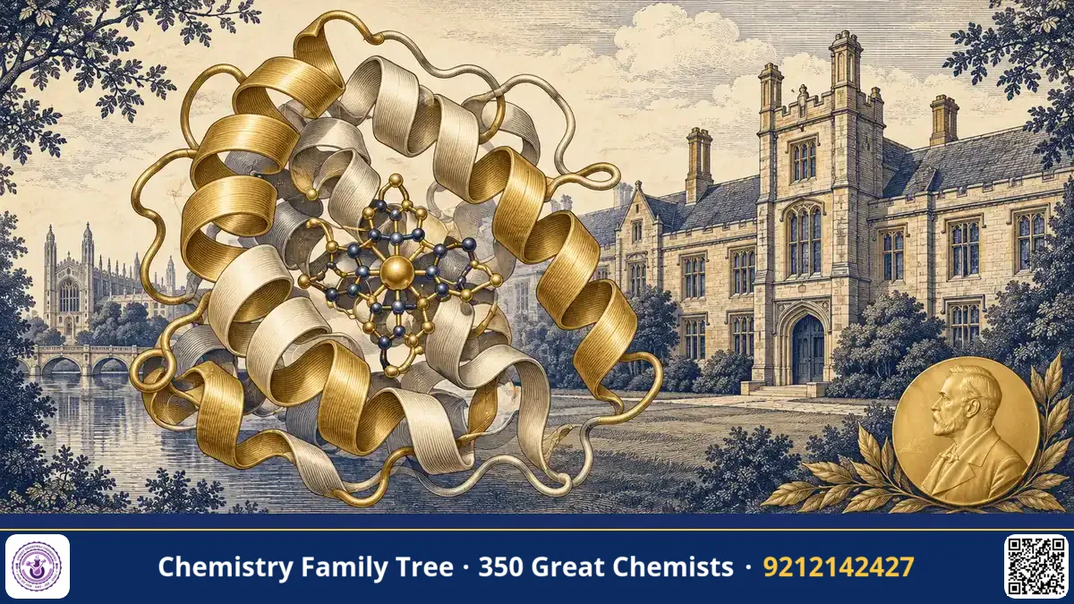 Study guide — Sir John Cowdery Kendrew (1917-1997): The Scientist Who First Saw a Protein