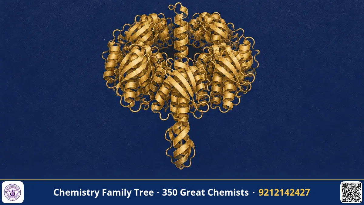 Study guide — John E. Walker and the Structure of ATP Synthase