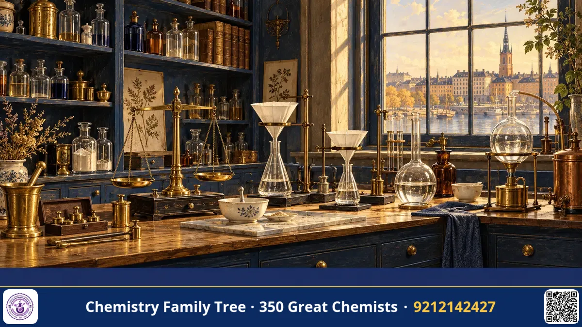 Study guide — Jöns Jacob Berzelius: The Life of the Great Swedish Chemist