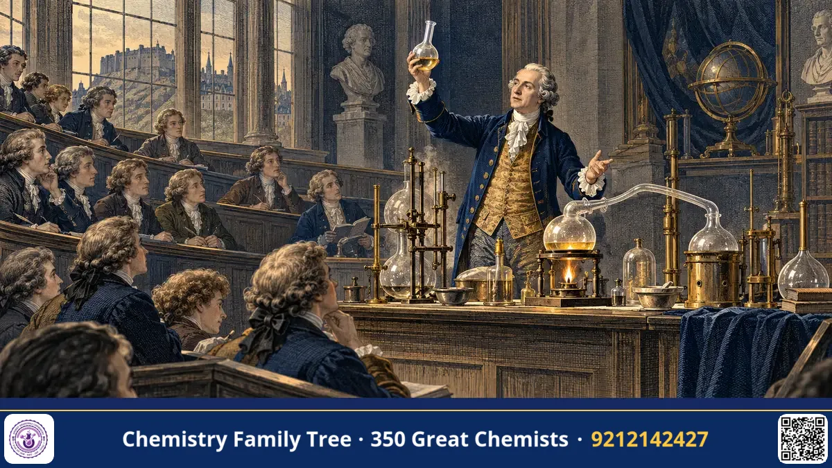 Study guide — Joseph Black: The Gentle Professor Who Taught Chemistry to Count