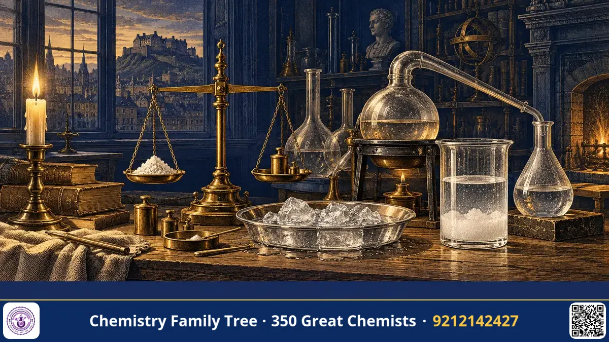 Study guide — Joseph Black: Fixed Air, Latent Heat and the Quantitative Turn in Chemistry