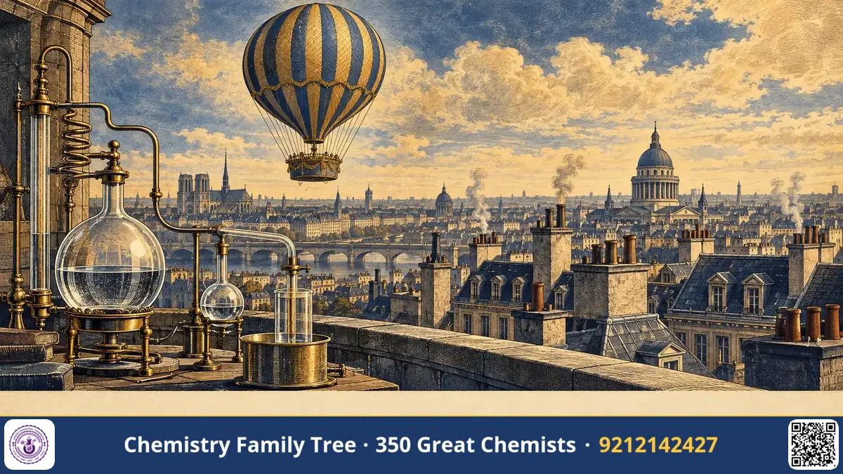 Study guide — Joseph Louis Gay-Lussac: The Balloonist and Gas Chemist of France