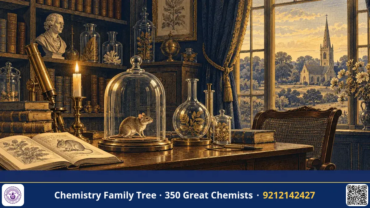 Study guide — Joseph Priestley: Minister, Teacher and Discoverer of Oxygen