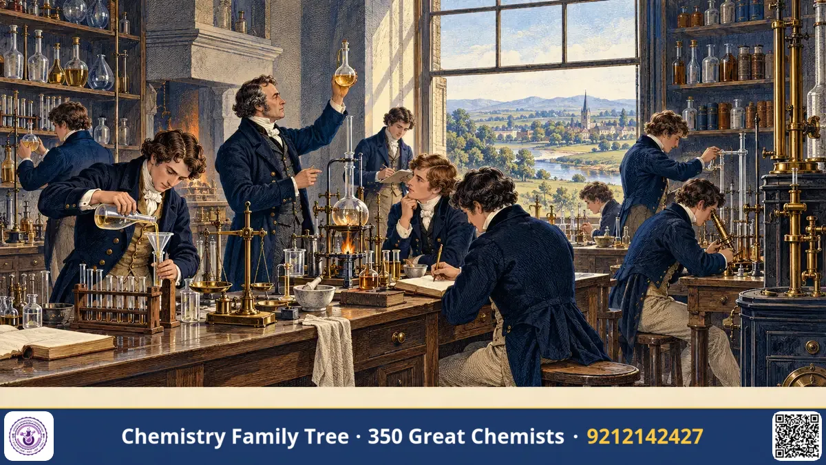 Study guide — Justus von Liebig: The Life of the Teacher Who Built Modern Chemistry Education