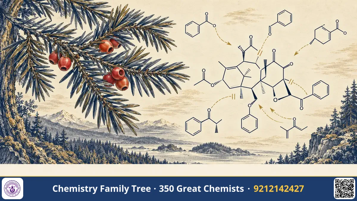 Study guide — K. C. Nicolaou: Taxol, Cascade Reactions and the Art of Total Synthesis